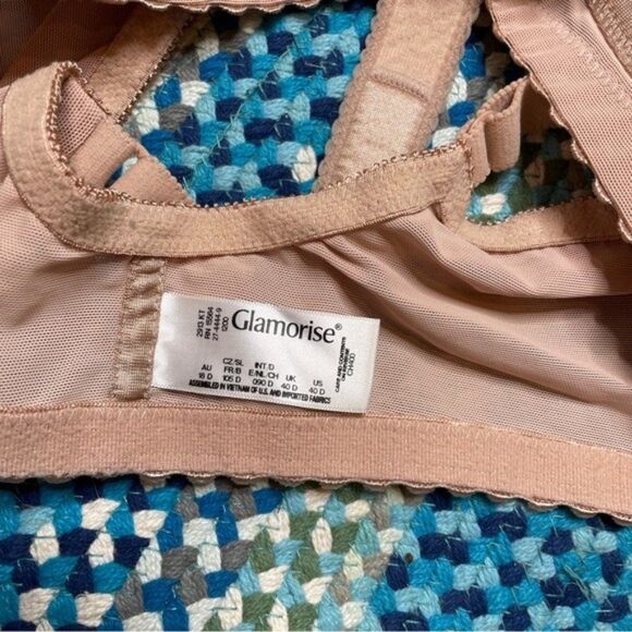 Glamorise Front Closure Bra - Picture 7 of 7